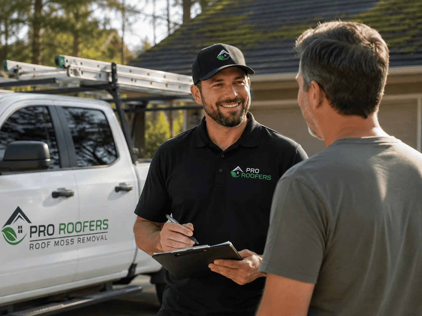 Roof Moss Removal Flat Top, WV FAQs
